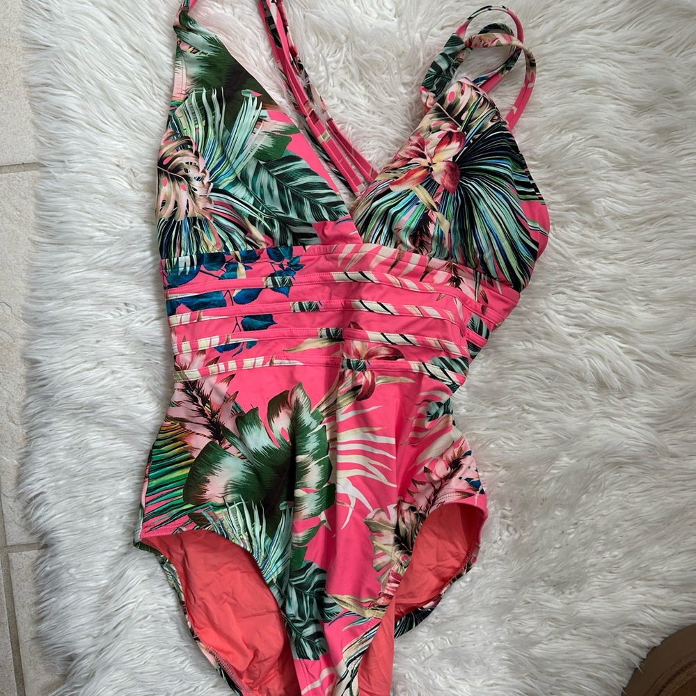 Tropical Pink  Swimwear